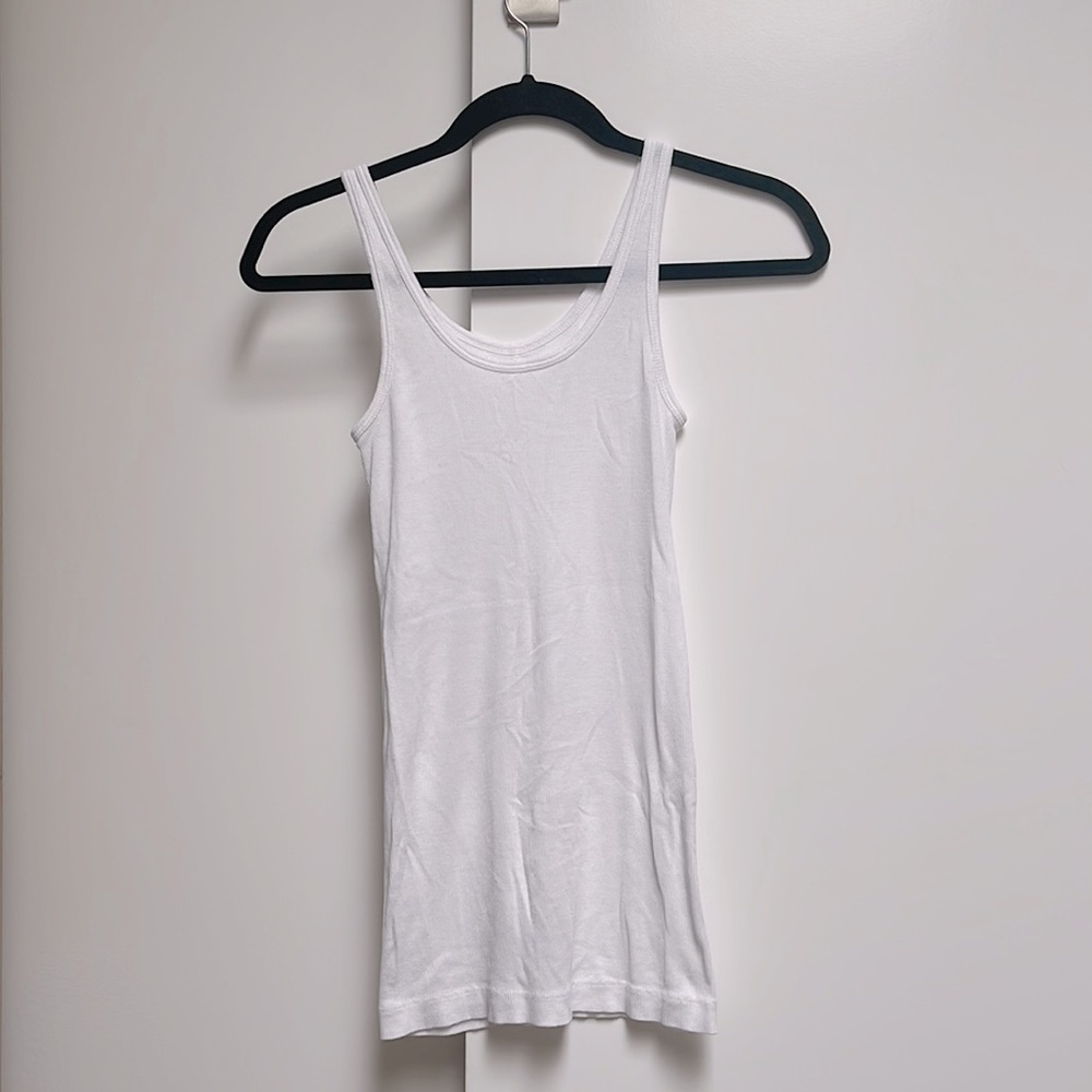 Ribbed tank by Vince